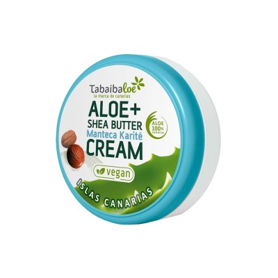 ALOE + SHEA BUTTER CREAM