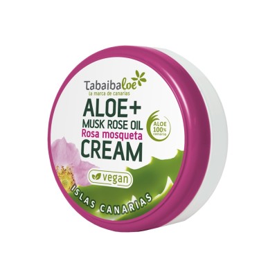 ALOE + MUSK ROSE OIL CREAM