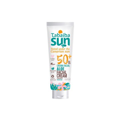 ALOE FACIAL CREAM SPF50+