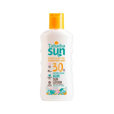 ALOE SUN LOTION SPF30
