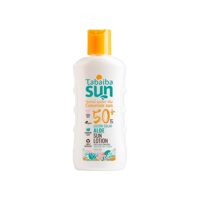ALOE SUN LOTION SPF50+