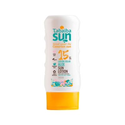 ALOE SUN LOTION SPF15